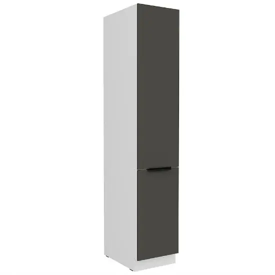 Okazja Szafka Kuchenna AriaGr/Wh Anti Fingerprint 40dk210 2f