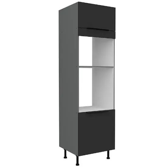 Szafka Kuchenna AriaBl/Ant Anti Fingerprint 60dpm215 2f Tani