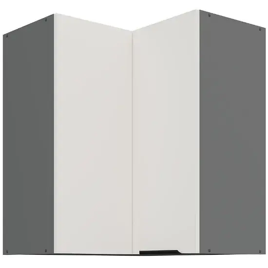 Szafka Kuchenna AriaWh/Ant Anti Fingerprint 60x60 Gn72 2f (90°) Darmowa dostawa