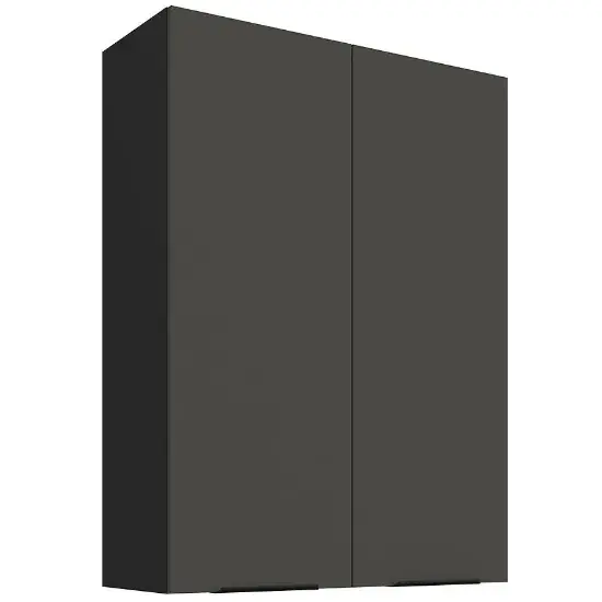 Do wyczerpania zapasów Szafka Kuchenna AriaGr/Bl Anti Fingerprint 80g108 2f
