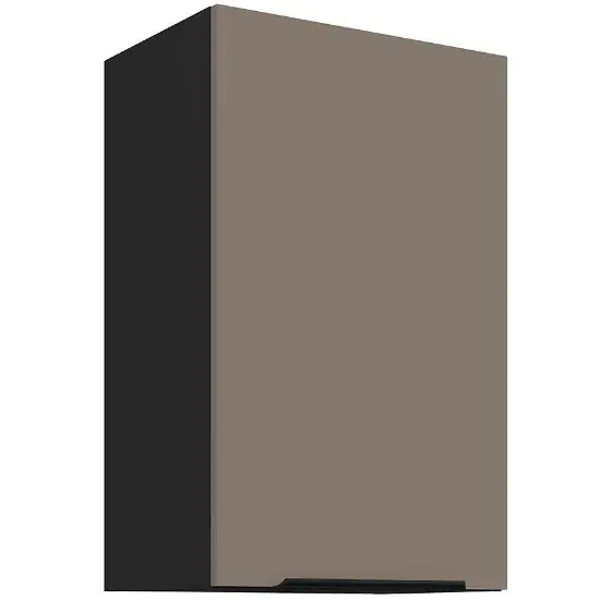 Nie przegap Szafka Kuchenna AriaTa/Bl Anti Fingerprint 45g72 1f