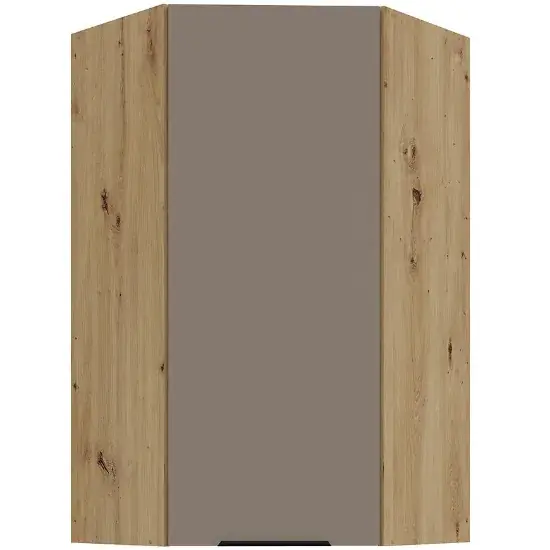 Zniżka Szafka Kuchenna AriaTa/Ar Anti Fingerprint 60x60 Gn108 1f (45°)