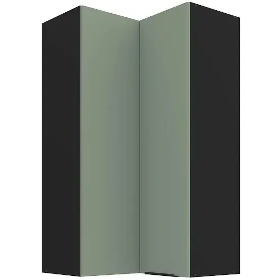 Zniżka Szafka Kuchenna AriaSa/Bl Anti Fingerprint 60x60 Gn108 2f (90°)