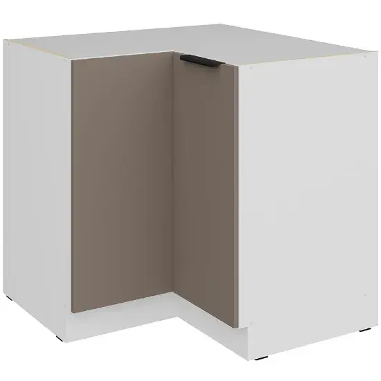 Oferta czasowa Szafka Kuchenna AriaTa/Wh Anti Fingerprint 90x90 Dn 2f Bb