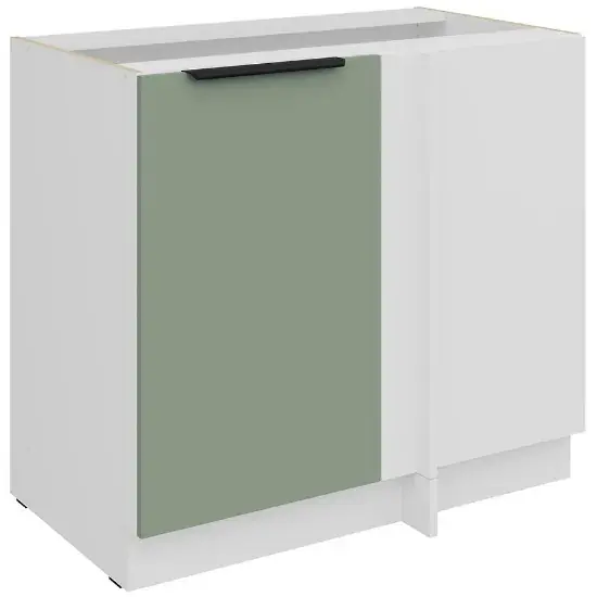 Szafka Kuchenna AriaSa/Wh Anti Fingerprint 105 Nd 1f Bb Premium
