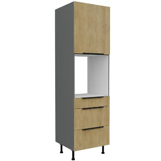 Wyjątkowa oferta Szafka Kuchenna Cremona Ant 60dps215 1f 3s