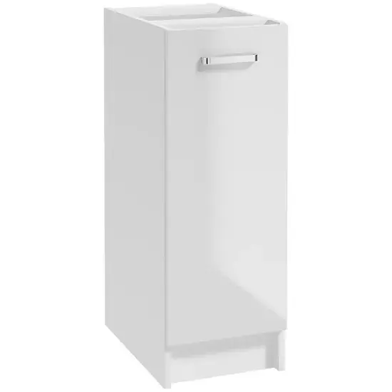 Wyjątkowa oferta Szafka kuchenna Arosa B30 1D0S biała