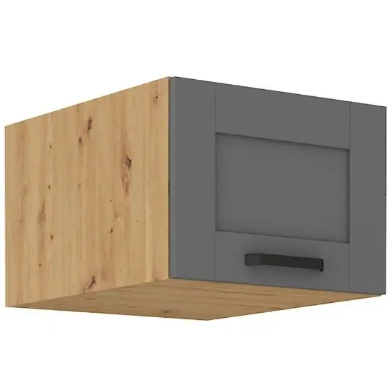 Łatwy zwrot Szafka kuchenna Luna dustgrey/artisan 50 Nagu36 1F