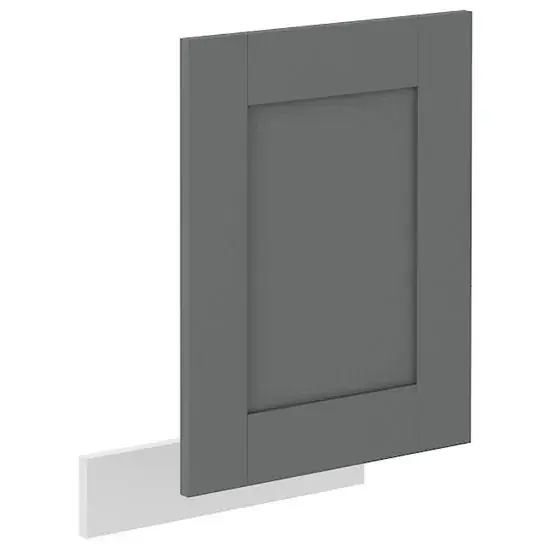 Nowość Front kuchenny Luna dustgrey/biały 570x446