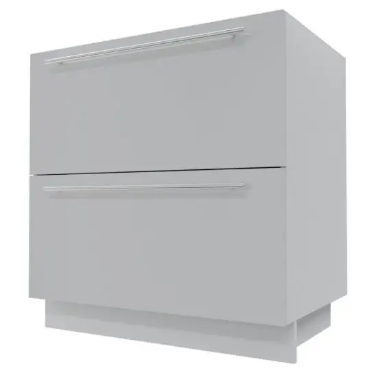 Taniej Szafka kuchenna Essen grey D2E/80